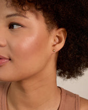 Always In My Heart Earrings Gold