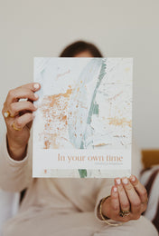 In Your Own Time - A Guided Grief Journal
