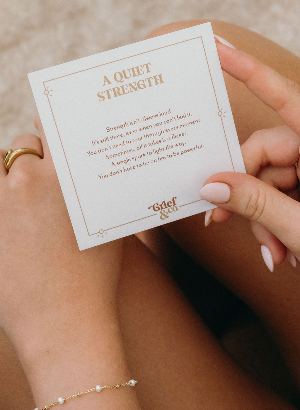 Quiet Strength Bracelet