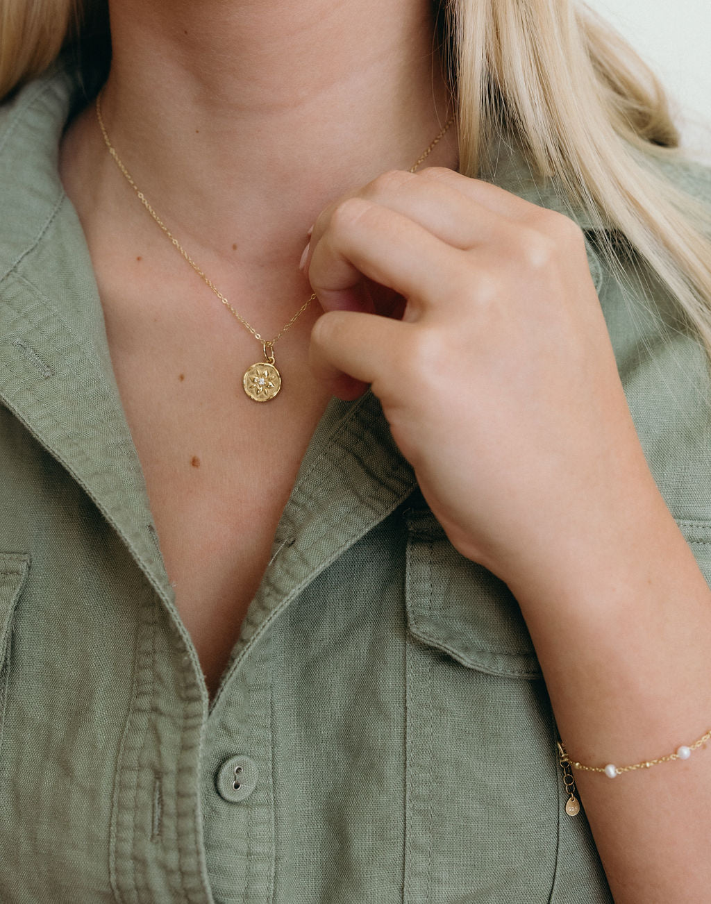 Bloom Again Necklace