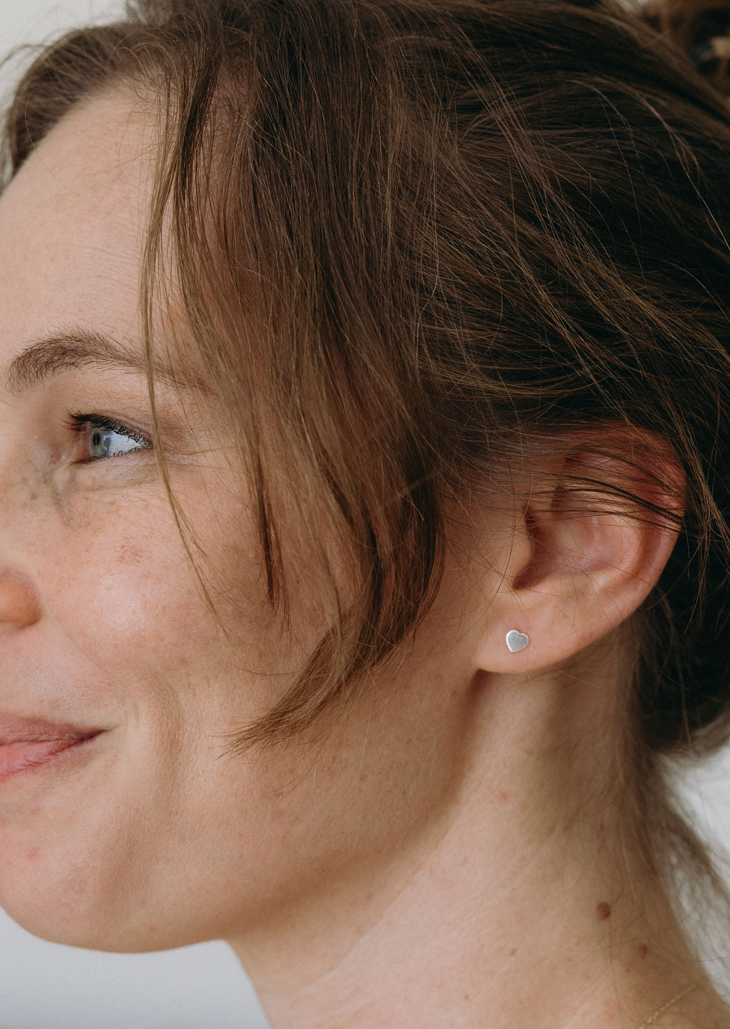 All My Heart Earrings - Silver