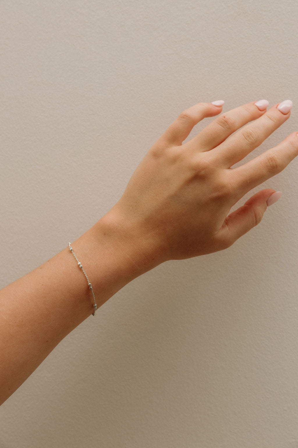 Side by Side Bracelet - Silver