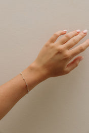Side by Side Bracelet - Silver