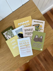Sympathy Cards Set Blank