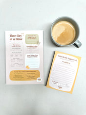 Basic Needs Checklist - A6 Note Pad