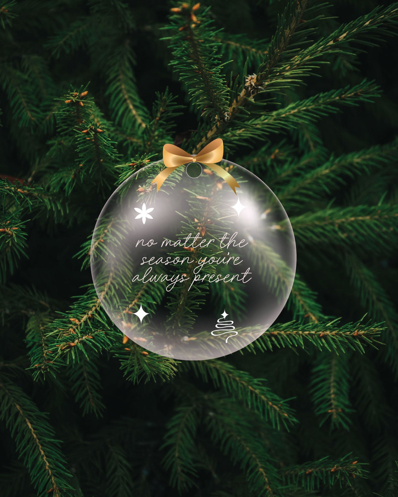 Always Present Christmas Bauble