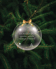Always Present Christmas Bauble