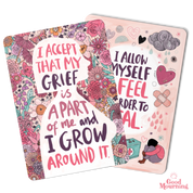 Grief & Loss Affirmation Cards - Good Mourning