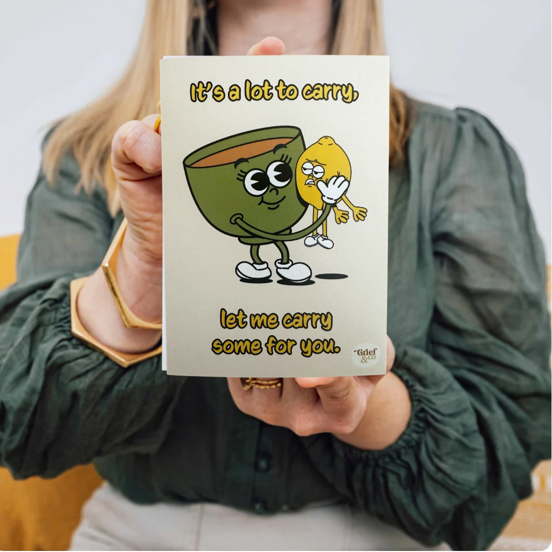Carry You Blank Post Card