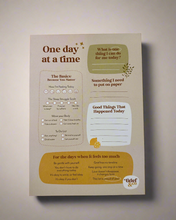 One Day At a Time - A5 Note Pad