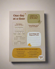 One Day At a Time - A5 Note Pad