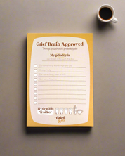 Basic Needs Checklist - A6 Note Pad