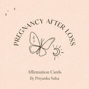 Pregnancy After Loss Affirmation Cards