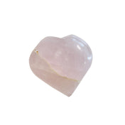 rose quartz heart