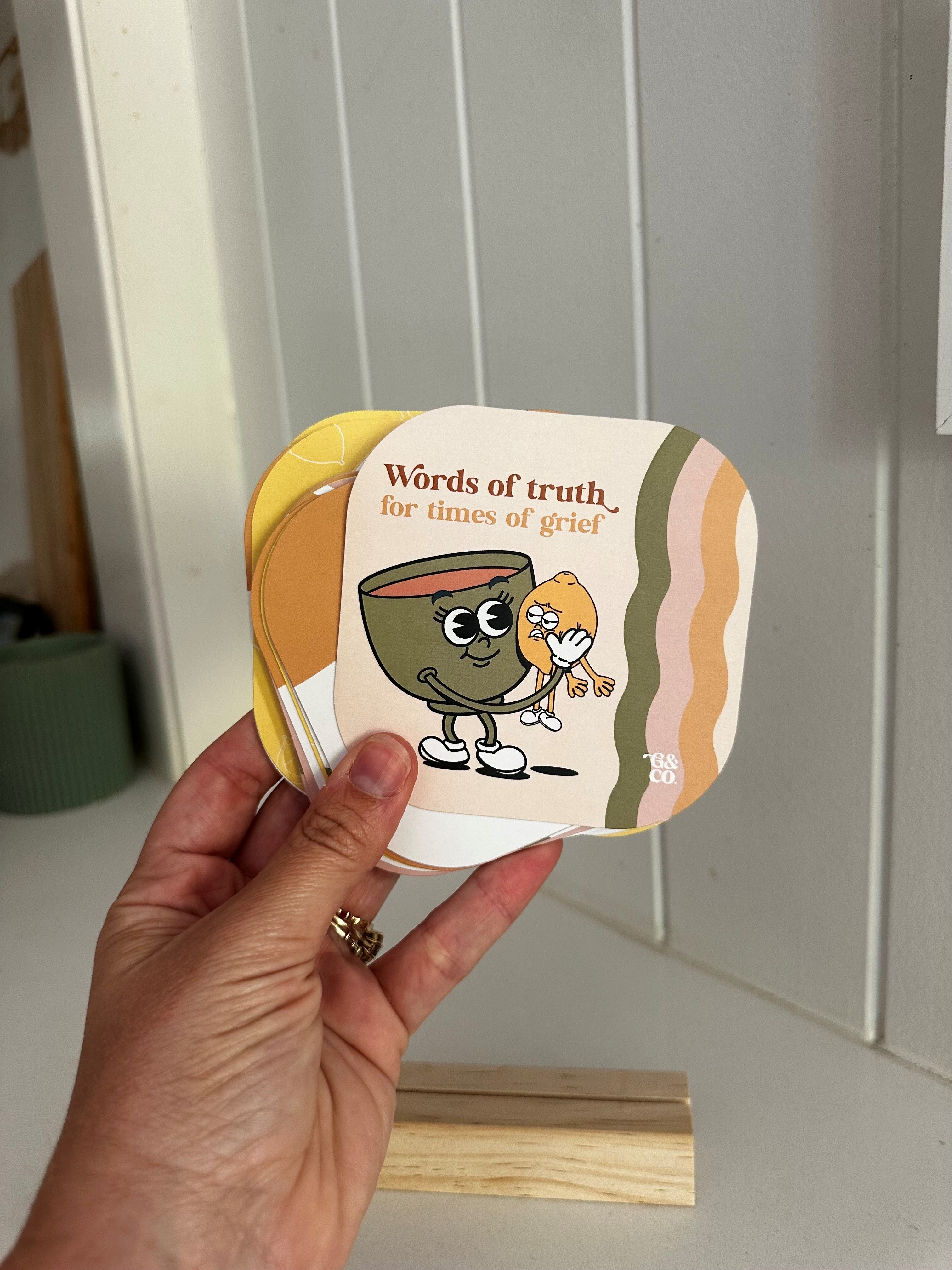 Affirmation Cards - Words of Truth for all kinds of loss