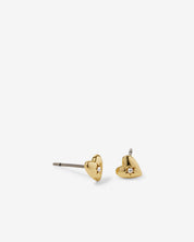 Always In My Heart Earrings Gold