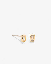 Beautifully Broken Stud Earrings Gold