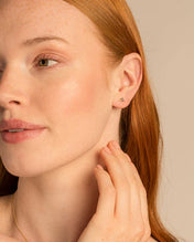 Beautifully Broken Stud Earrings Gold