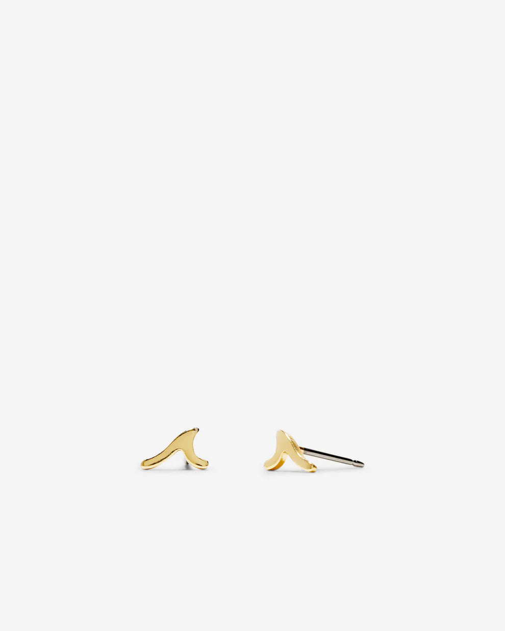 Go With The Waves Earrings Gold