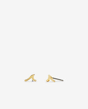 Go With The Waves Earrings Gold