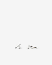 Go With The Waves Earrings Silver