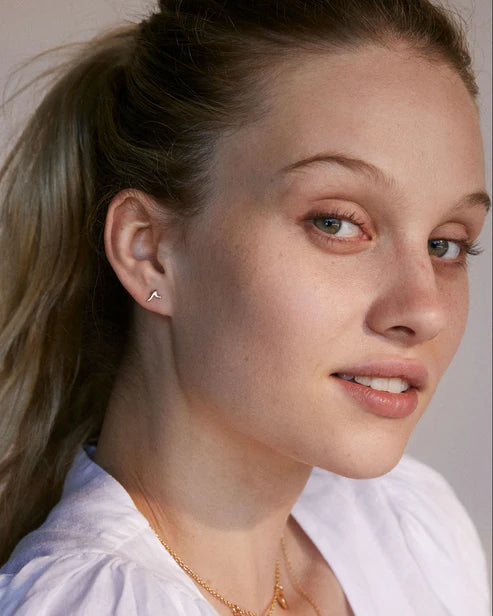 Go With The Waves Earrings Silver