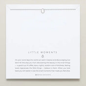 little moments necklace