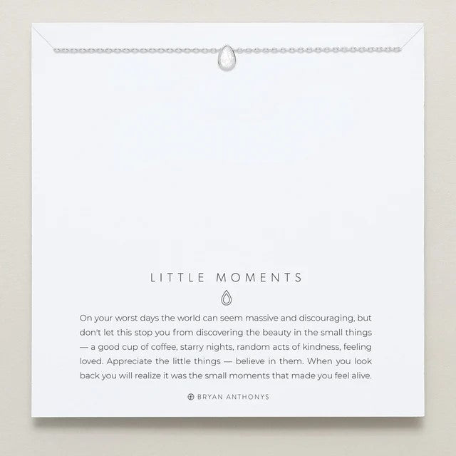little moments necklace