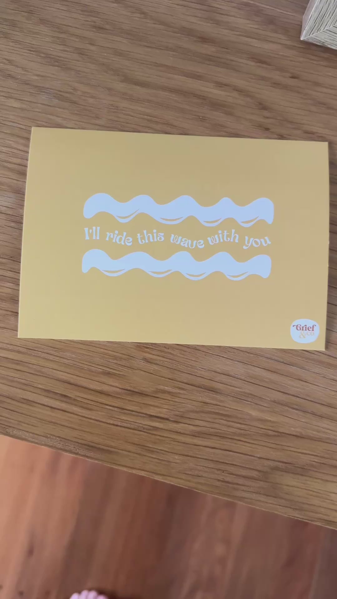 Sympathy Cards Blank Set (8 per set)